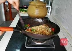 辣炒河粉的做法图解6