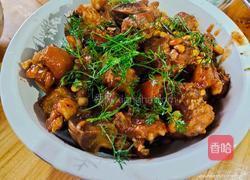 黄豆焖猪蹄的做法图解9