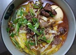 牛肉板面