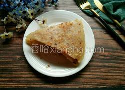 花生脆面粉饼