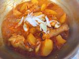 韩式辣炖鸡块儿