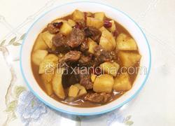 土豆炖牛肉