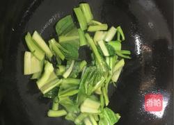 炒青菜的做法图解3