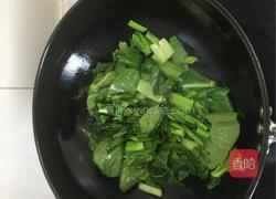 炒青菜的做法图解4