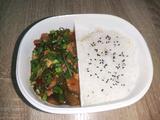 超美味肉沫茄子煲便当