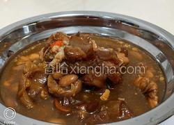 滋补牛蹄筋慢炖（偏甜）
