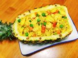 咖喱菠萝饭