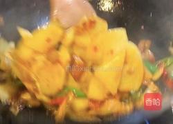 干锅土豆片的做法图解13