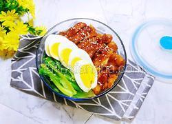 照烧鸡腿饭