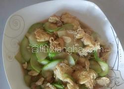 西葫芦炒鸡蛋