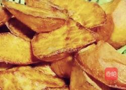 拔丝红薯（土豆）的做法图解7
