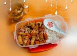 家常美味糖醋藕丁便当