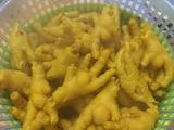 盐焗鸡爪