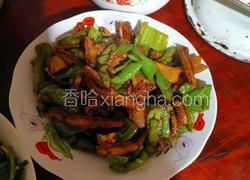 青椒炒牛肚