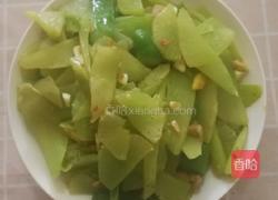 莴苣青椒炒肉丝的做法图解9