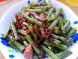 速成肉丝干煸豆角的做法[图]