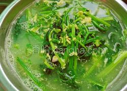 鸡蛋菠菜汤