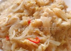 渍菜粉-东北酸菜炒粉-酸辣超下饭