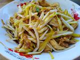 蒜黄鸡蛋的做法[图]