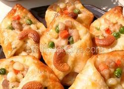 手抓饼版鸡肉派