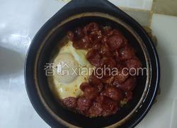 腊肠煲仔饭