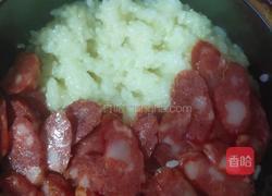 腊肠煲仔饭的做法图解8