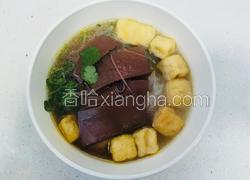 鸭血粉丝
