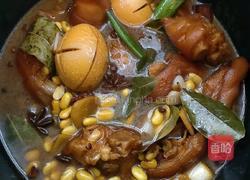 黄豆焖猪蹄的做法图解6