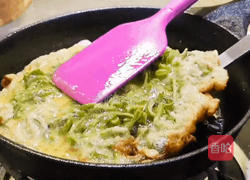 酥嫩喷香，香椿烘蛋的做法图解7
