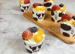 纸杯蛋糕（超级简易无水无油版）