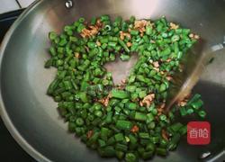 豆豉炒无丝豆的做法图解5
