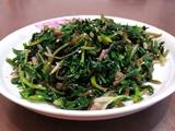 凉拌蒲公英
