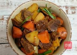 牛肉炖土豆的做法图解12