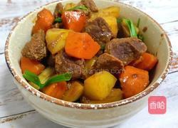 牛肉炖土豆的做法图解13