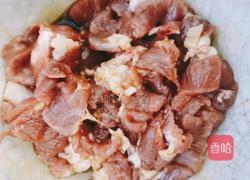 莲藕炒肉的做法图解1