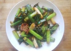青蒜炒肉