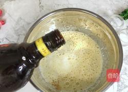 玫瑰香蕉淋面玛芬的做法图解6