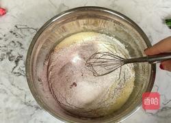 玫瑰香蕉淋面玛芬的做法图解10