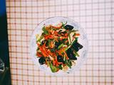 芹菜炒肉丝
