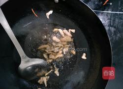 芹菜炒肉丝的做法图解7