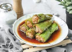 煎酿青椒