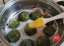 芝麻花生青团的做法图解8