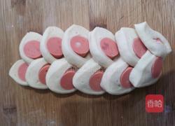 牛奶火腿馒头的做法图解6