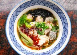 上海荠菜鲜肉馄饨