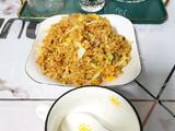 高阶版剁辣椒蛋炒饭