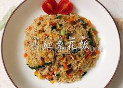 小红兔花饭（蛋炒饭）