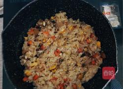 小红兔花饭（蛋炒饭）的做法图解5