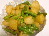 土豆炖豆角