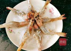 粉丝蒸南美白对虾的做法图解10