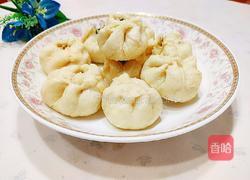 牛腩韭菜包子的做法图解20